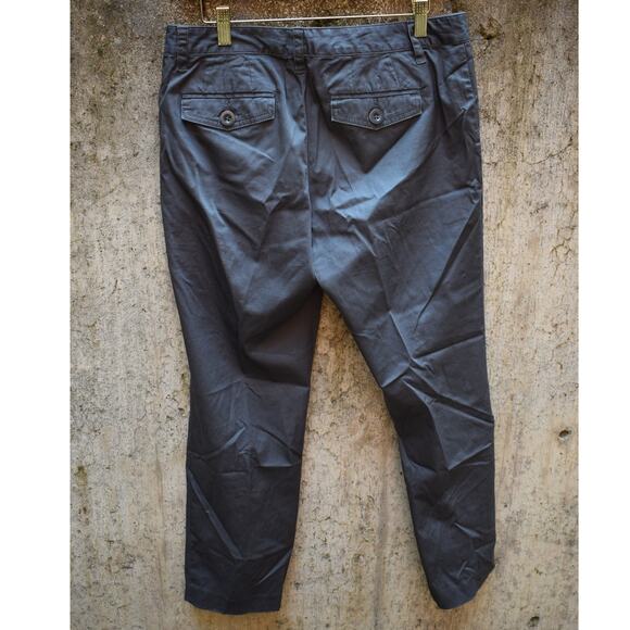 Marc by Marc Jacobs Women’s Gray Chino Pants Size 10 - Picture 3 of 3